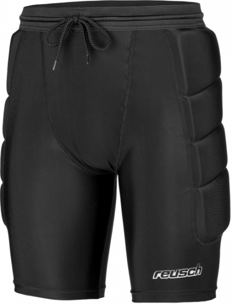 Reusch CS Short Soft Padded 3918520 700 black front